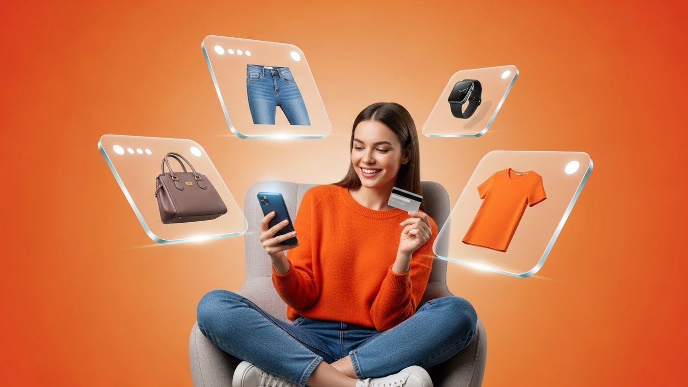 E-commerce illustration